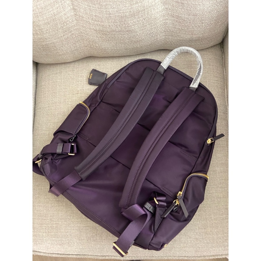 Tumi Voyageur Carson BlackBerry Backpack - Picture 7 of 8